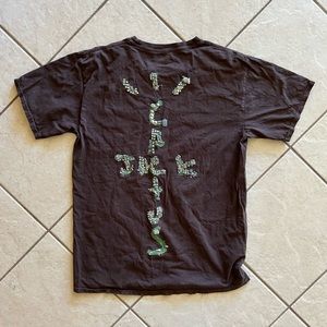 Travis Scott x Playstation Cactus Jack Shirt Sz Lg